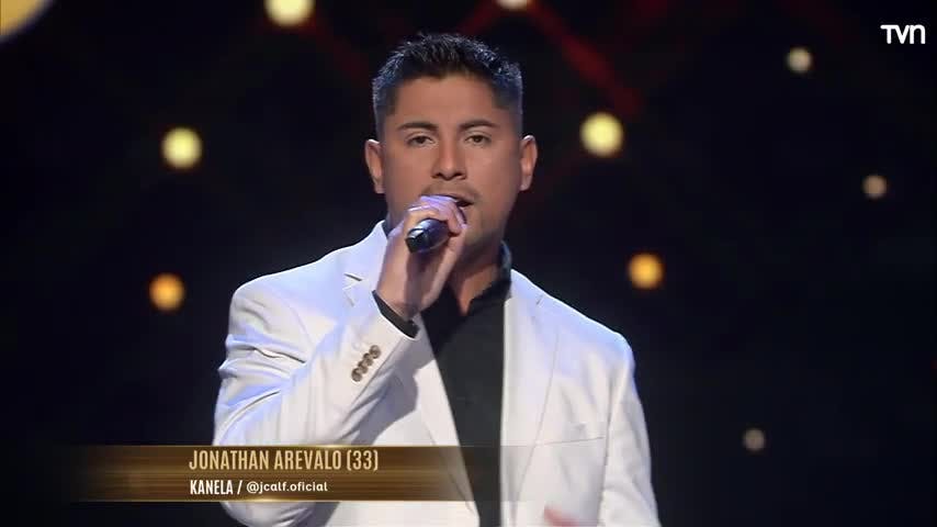 Jonathan hizo bailar al jurado con su tributo a Canela