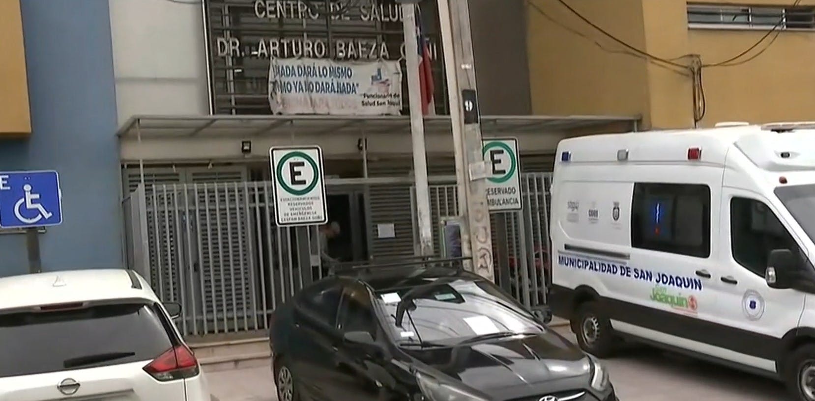 Nueva balacera cerca de un Cesfam en San Joaquín