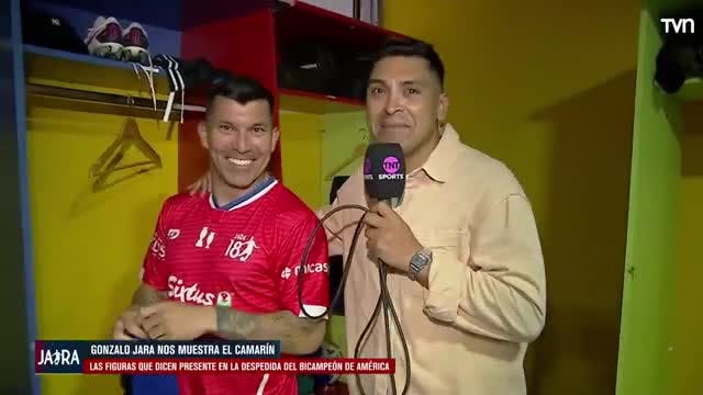 "Mi torre gemela": el reencuentro entre Gary Medel y Gonzalo Jara