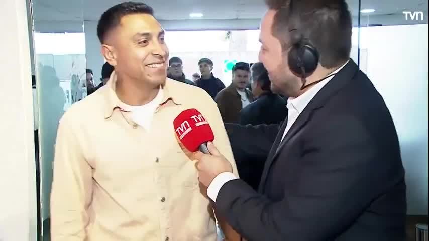 "Creo que voy a llorar antes de que empiece el partido"