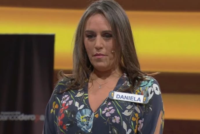 Revive el paso de Daniela  Aleuy como líder | ¡Ahora caigo!
