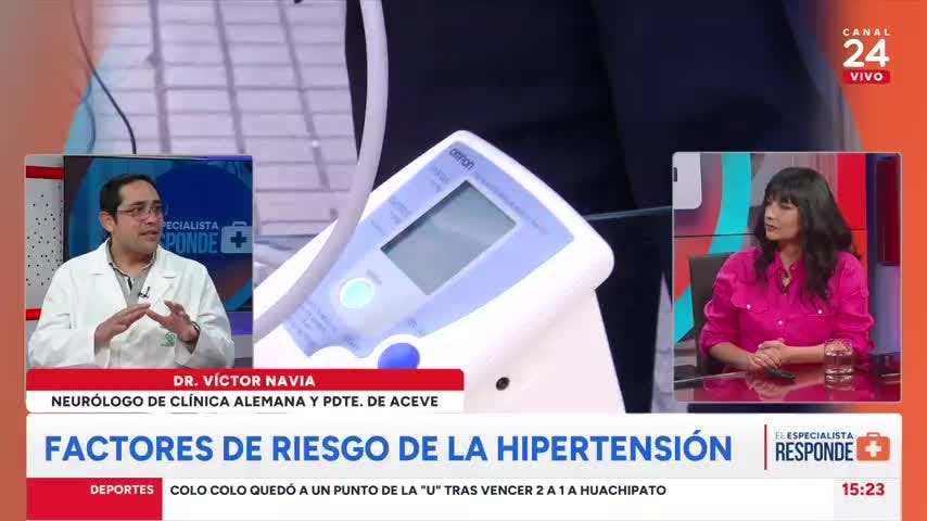 El Especialista responde: la hipertensión en Chile