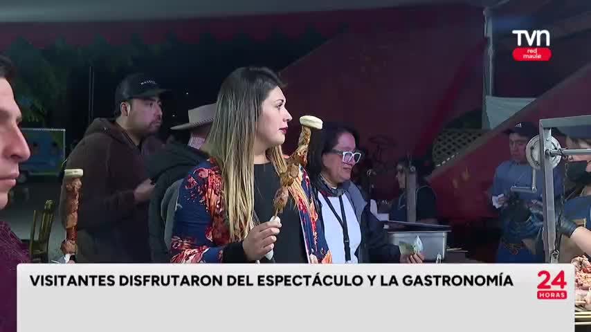 San Javier vivió su primer 18 chico