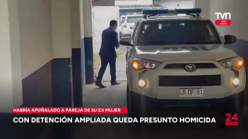 Presunto homicida queda con detención ampliada