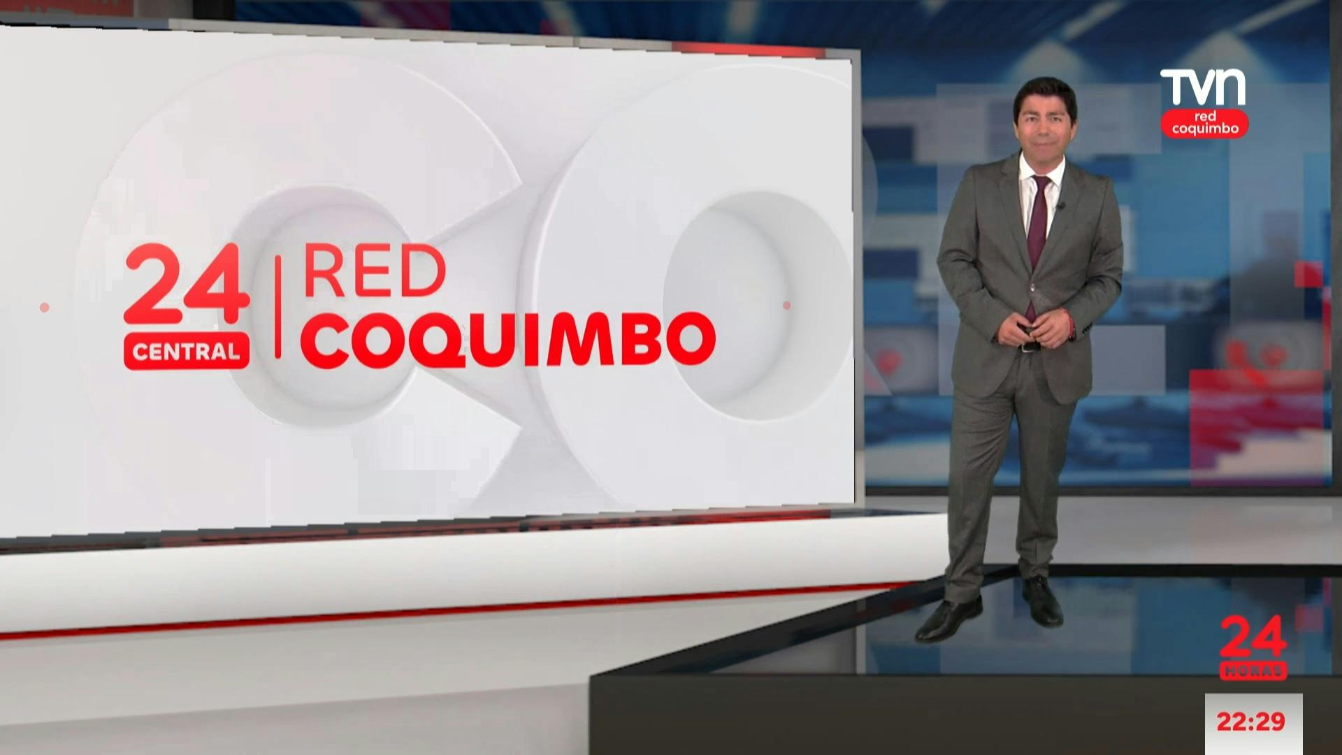 24 Horas Central Red Coquimbo - 14 de Octubre 