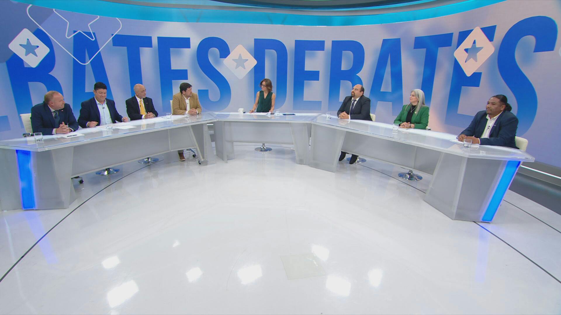 Estado Nacional Prime: "Chile Elige"- Debate candidatos a gores Coquimbo y alcaldes La Serena
