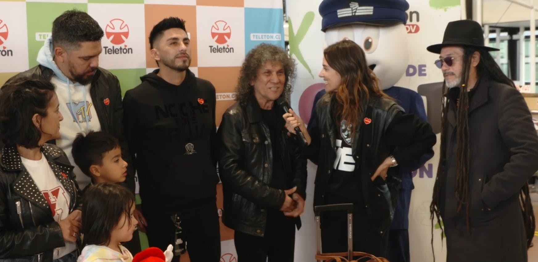 María Luisa Godoy da inicio a la gira Teletón en Arica 