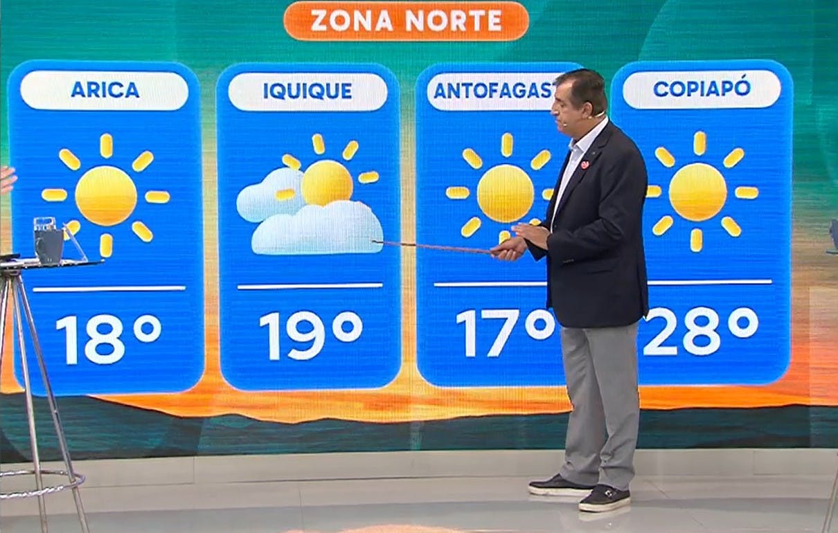 ¡Hasta 30°!: Revisa el informe del tiempo para este martes en todo el país