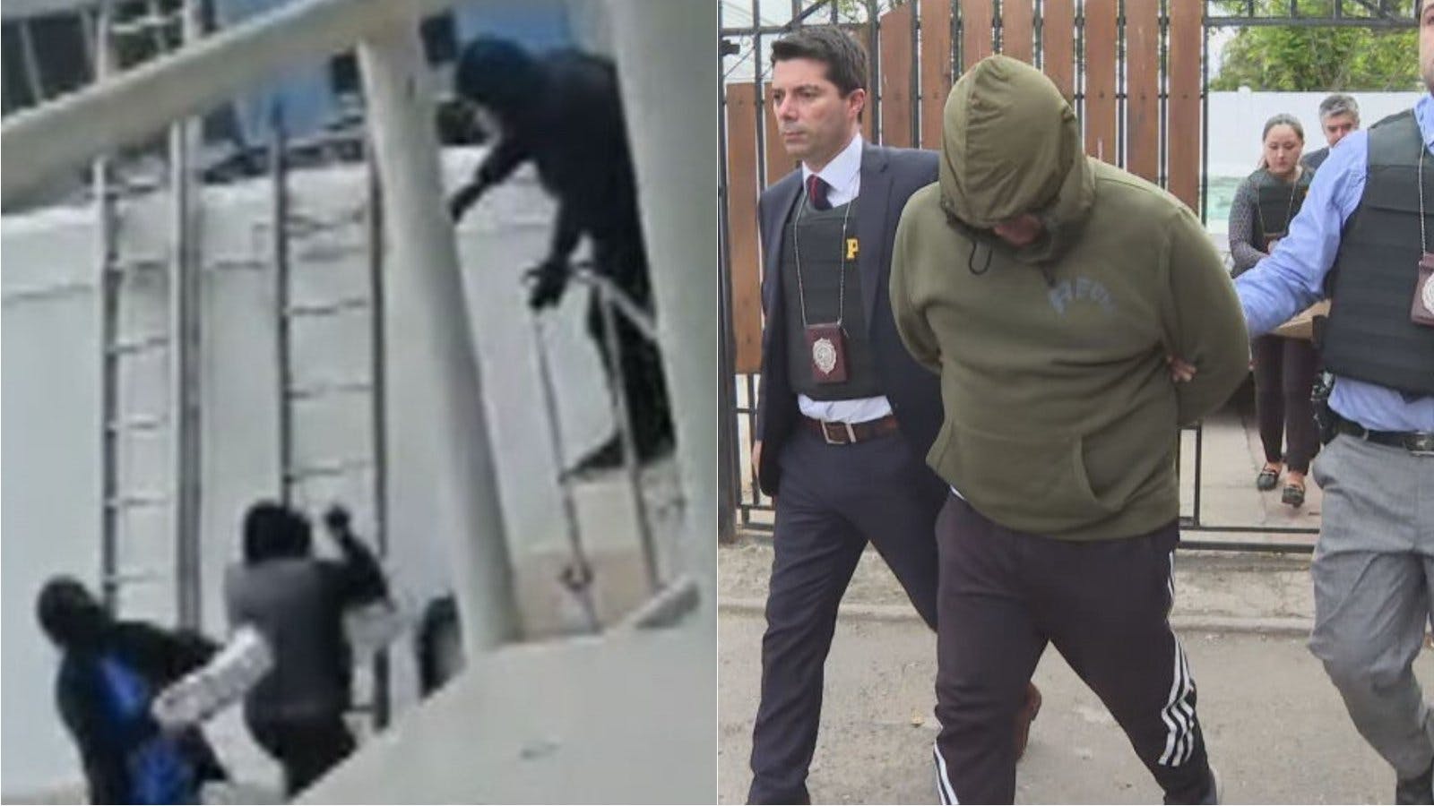 "Dan información, cooperan y participación directa": El rol de los carabineros involucrados en robo a Brinks 