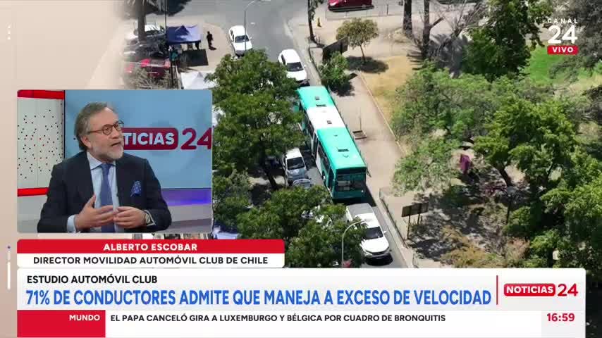 Estudio: 71% de conductores admite manejar a exceso de velocidad
