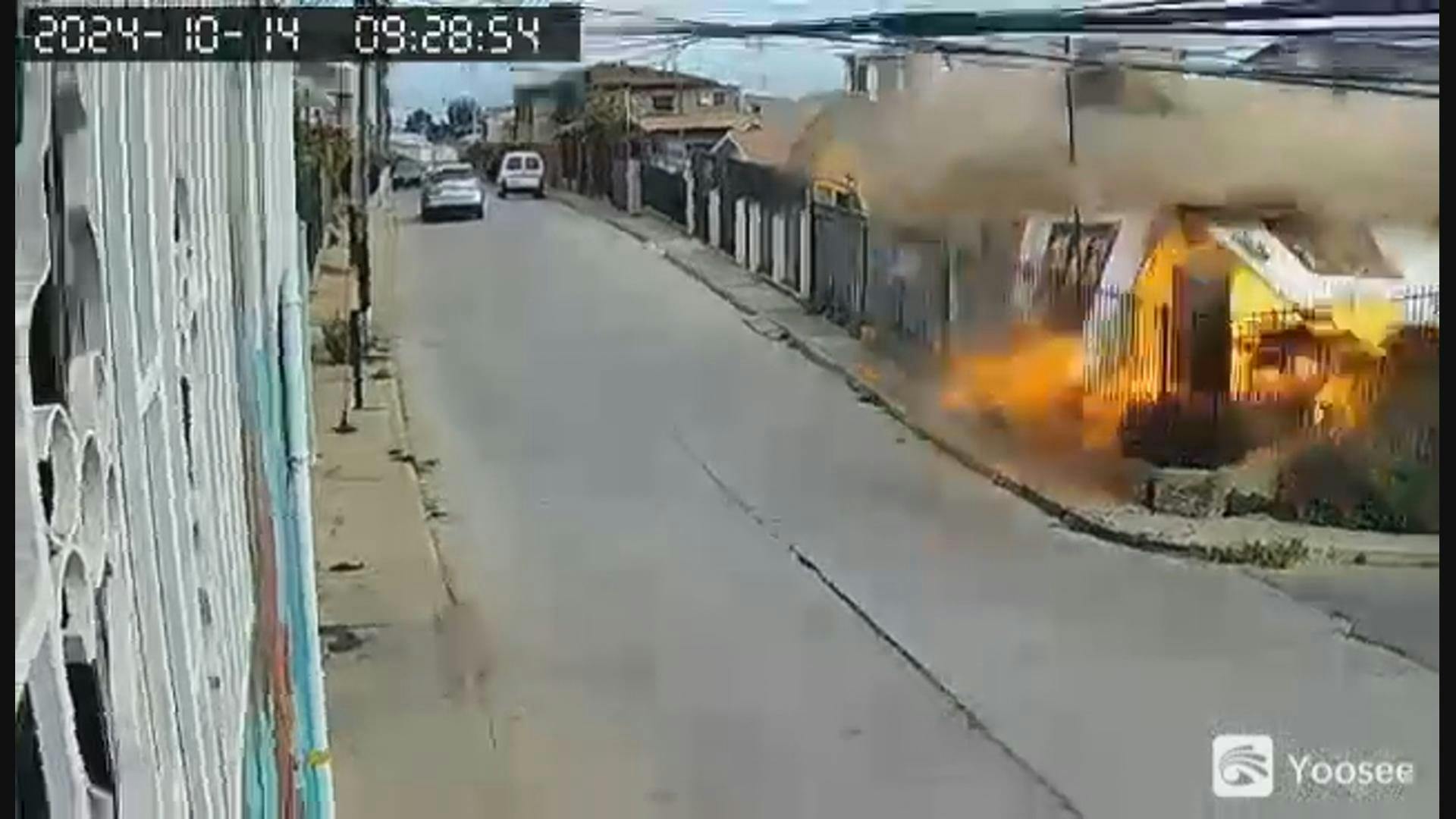 Continúa investigación tras impactante explosión de vivienda en Nueva Aurora