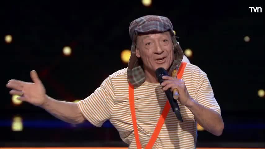 ¡El Chavo del Ocho visita el escenario de Mi nombre es!
