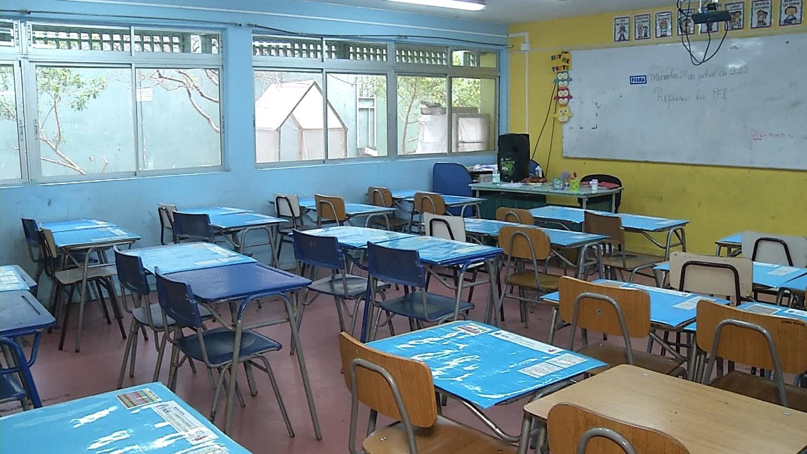 Síntesis regional de noticias: región en primer lugar en inasistencia escolar