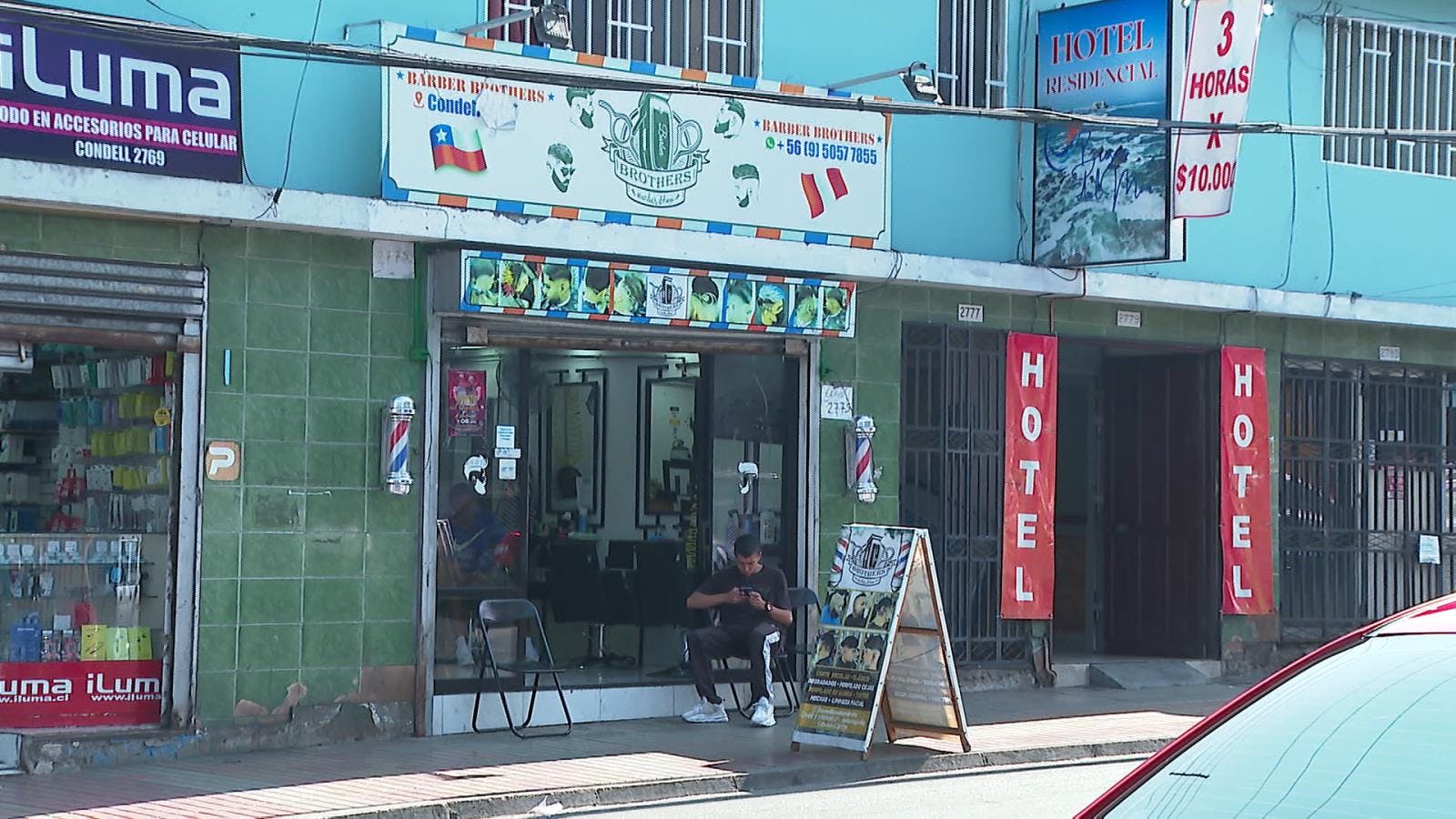 Comunidad pide más regulación del horario del comercio en centro de Antofagasta entre las barberías