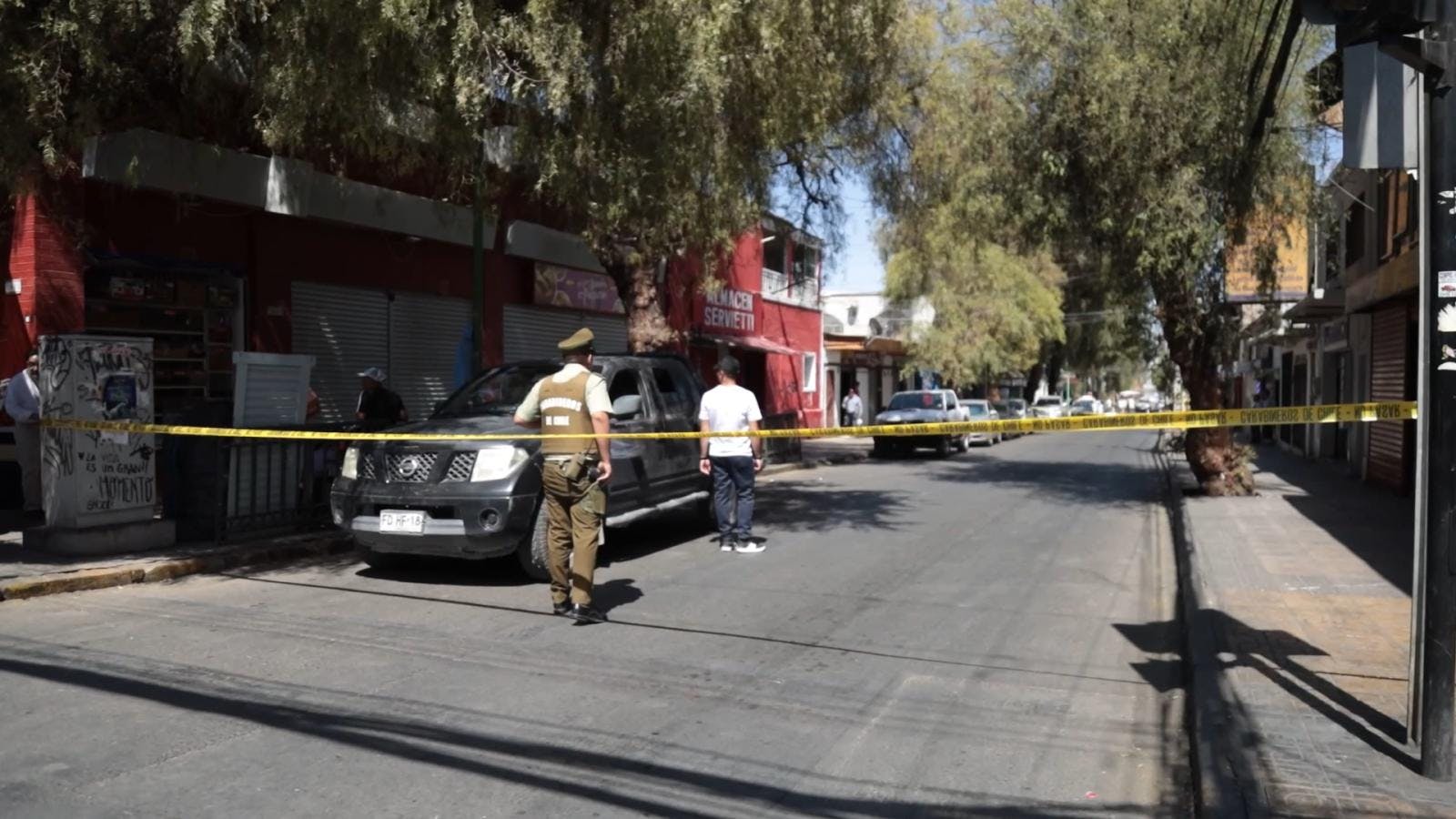 Investigan robo a PDI que terminó con un fallecido 