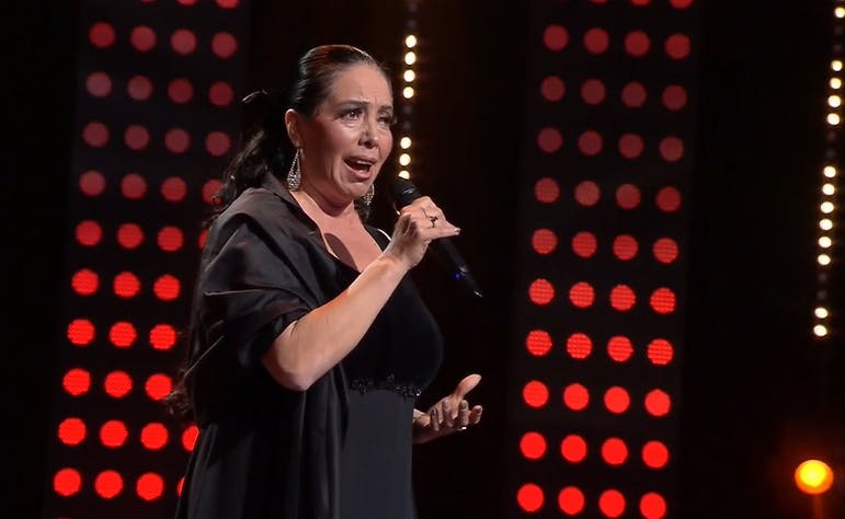 "Nunca es tarde para cumplir un sueño": Isabel busca deslumbrar como Isabel Pantoja.