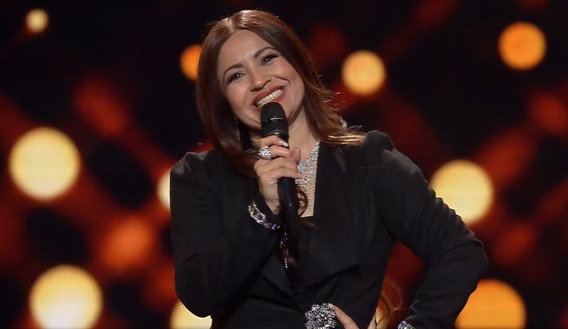 Doble de Myriam Hernández busca su lugar en la final