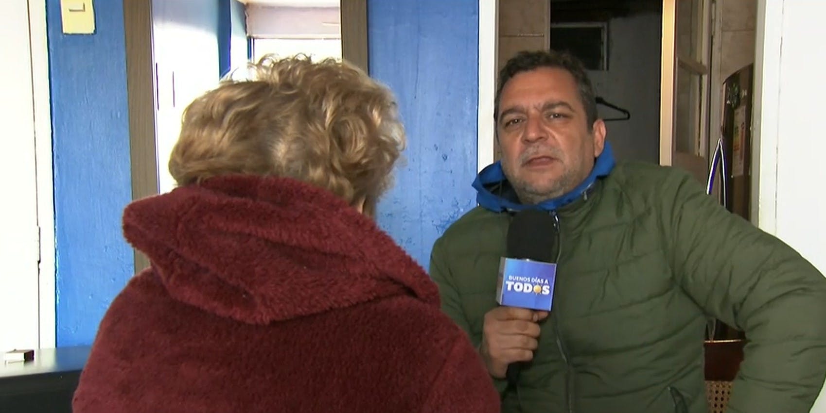 El estremecedor relato de adulta mayor víctima de turbazo: "Comencé a llorar, a orar y gritaba asustada"