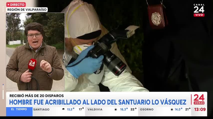 24 Horas al Día - martes 8 de octubre 2024