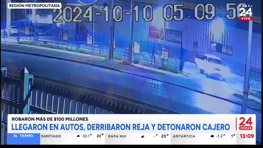 24 Horas al Día - jueves 10 de octubre 2024