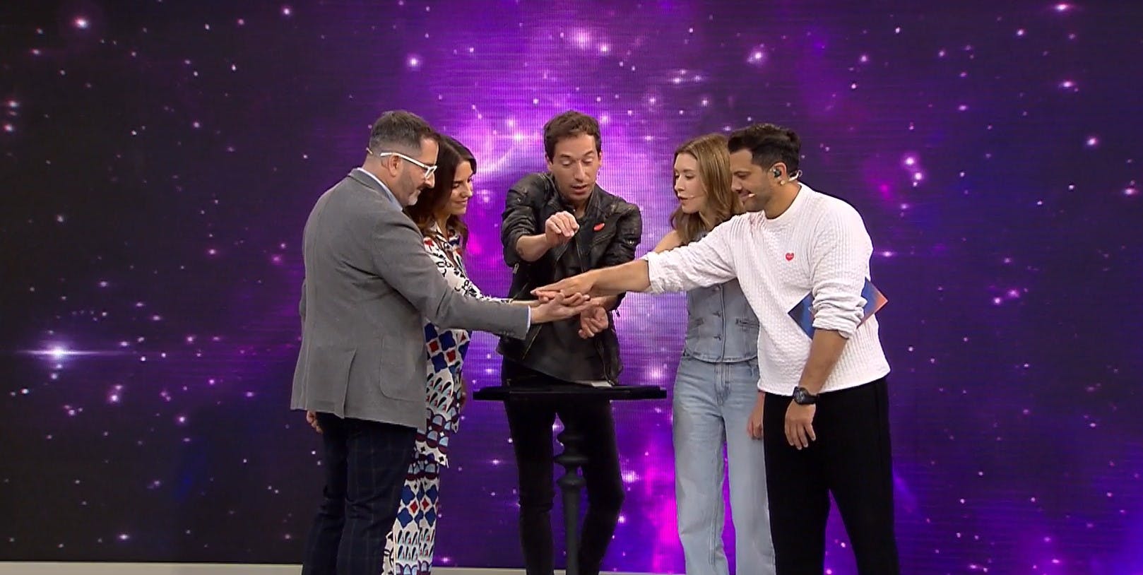¡El increíble acto de magia de Jean Paul Olhaberry en el "Buenos Días a Todos"!