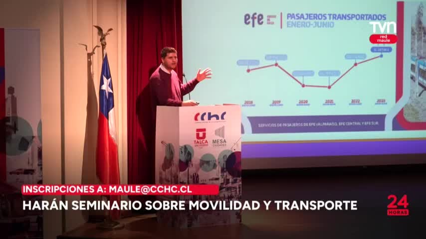 Harán seminario sobre movilidad y transporte