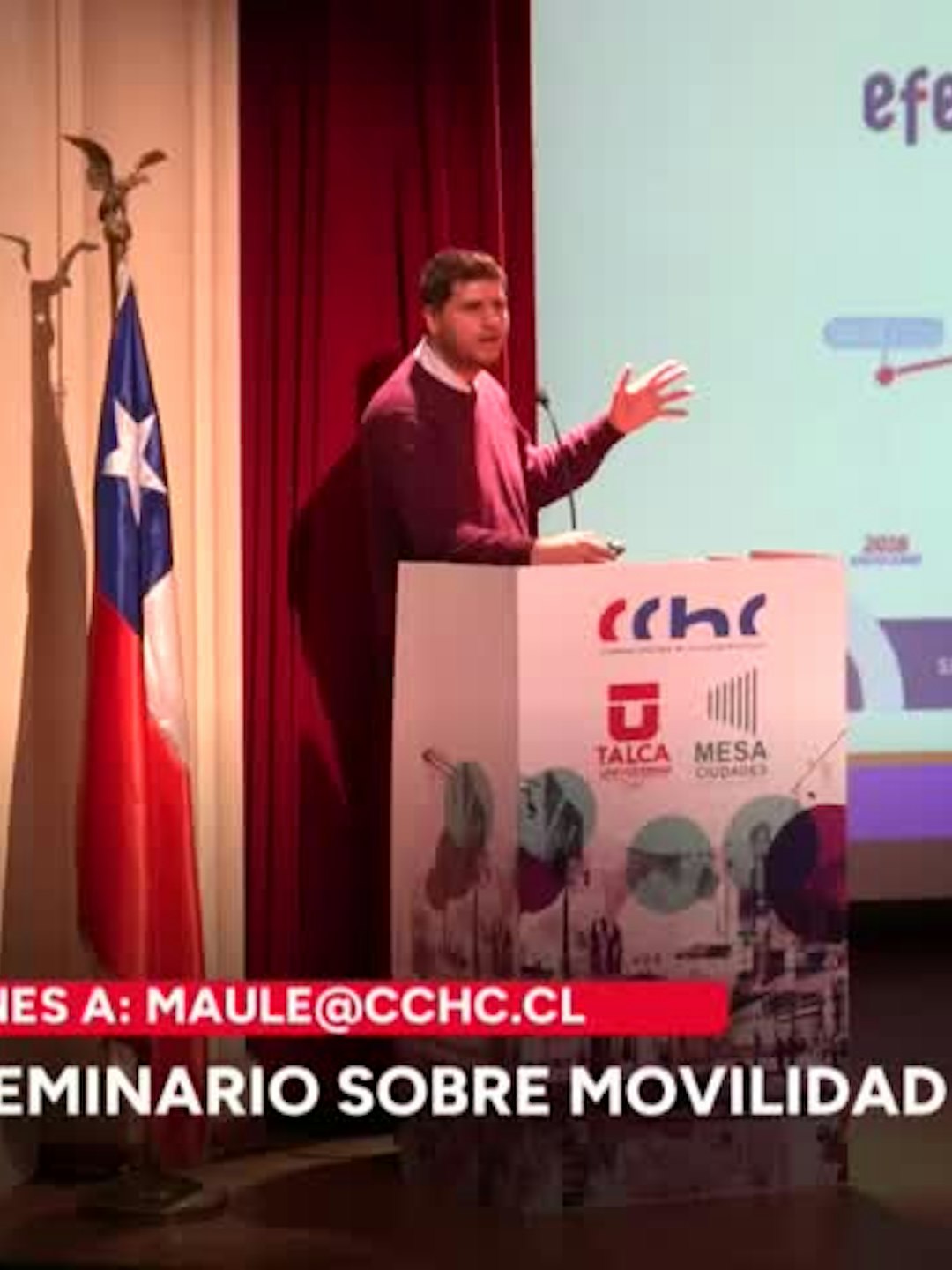 Harán seminario sobre movilidad y transporte