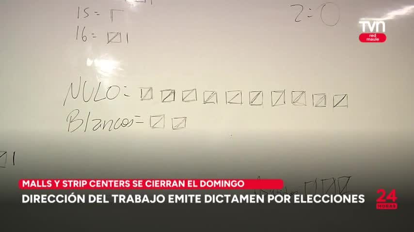 Dirección del Trabajo emite dictamen por elecciones