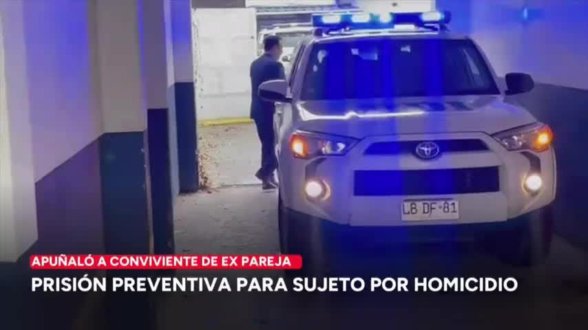 Prisión preventiva para sujeto por homicidio