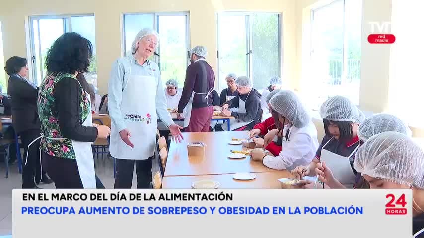 Más de la mitad de niños, niñas y jóvenes sufre sobrepeso u obesidad