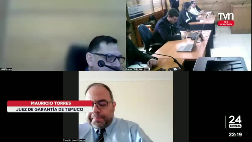 24 Horas Central Red Araucanía 08 de Octubre