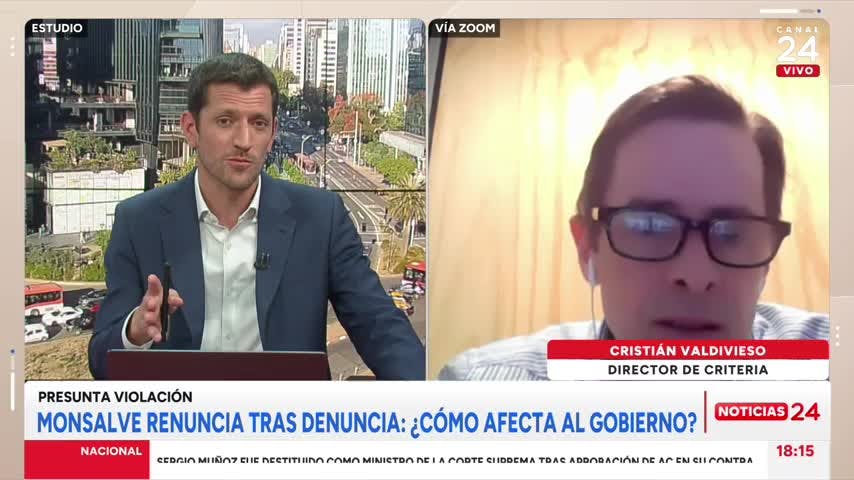 Director de Criteria y renuncia de Monsalve tras denuncia por violación: “No le quedaba ninguna otra alternativa al subsecretario”