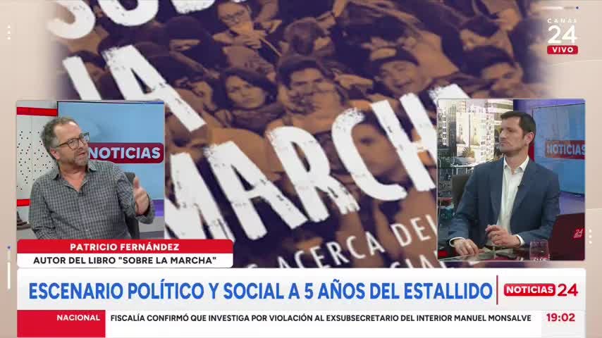  "Esa noche se produce el estallido que no terminamos de entender"