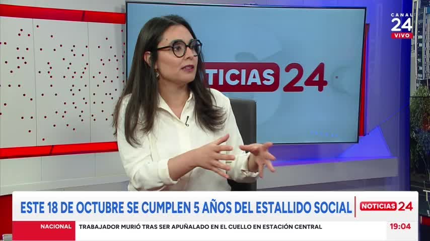 Paula Espinoza a 5 años del estallido: “Estaba pasando un momento político en Chile atravesado por cuestiones globales”