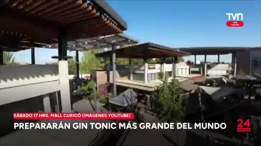 Prepararán gin tonic más grande del mundo