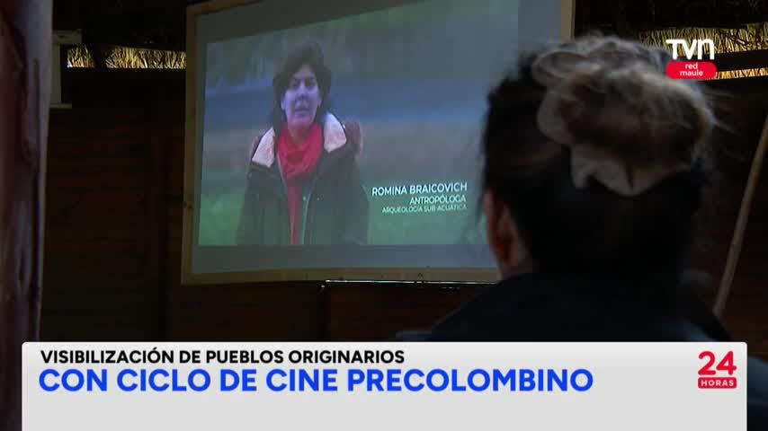 Pueblos originarios realizaron cicle de cine precolombino