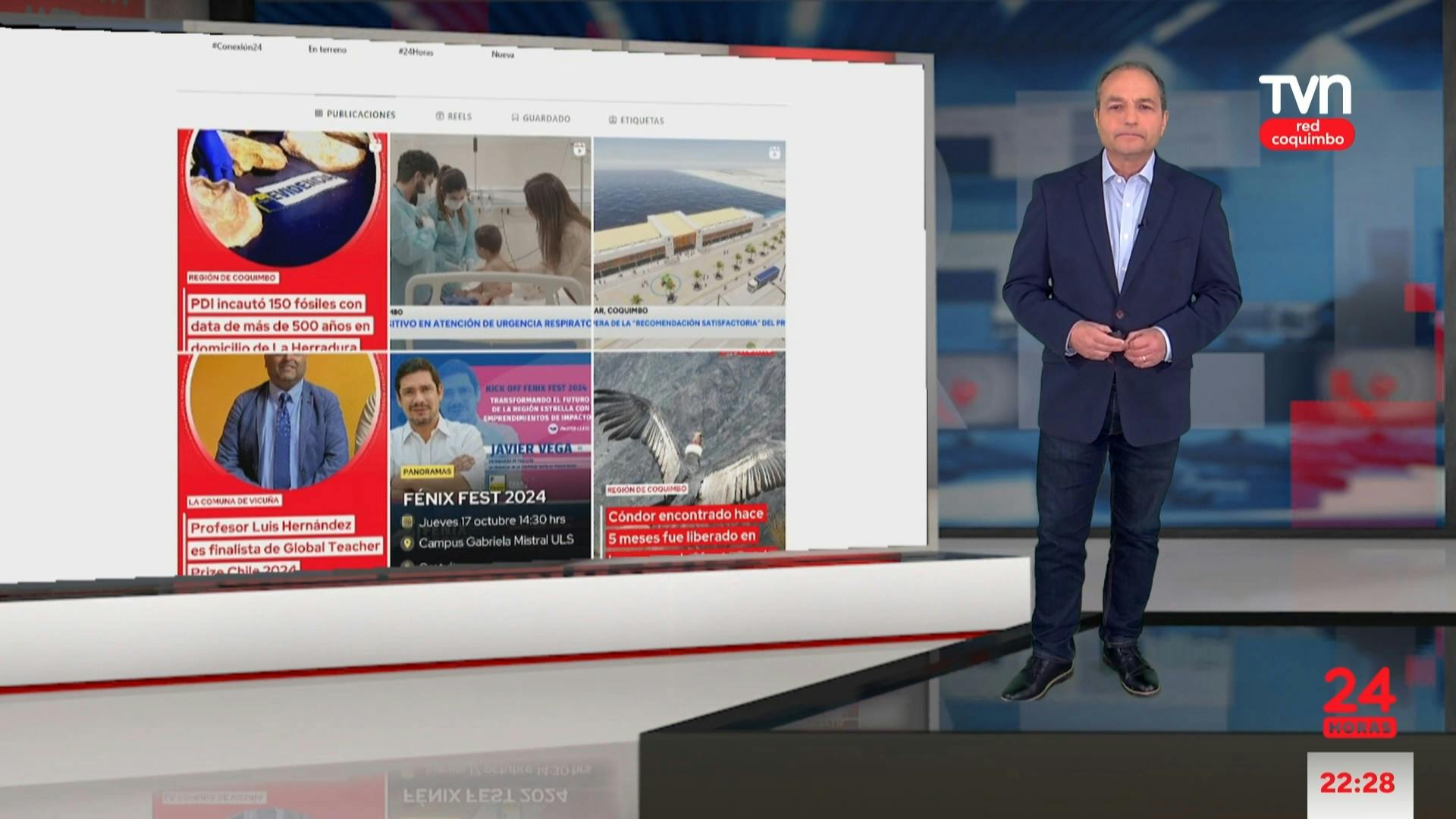 24 Horas Central Red Coquimbo - 17 de Octubre