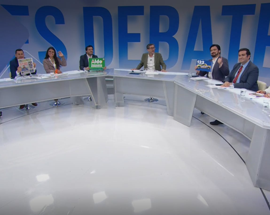 Estado Nacional Prime: Chile Elige