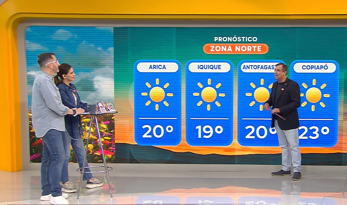 Revisa el informe del tiempo para este viernes y el fin de semana