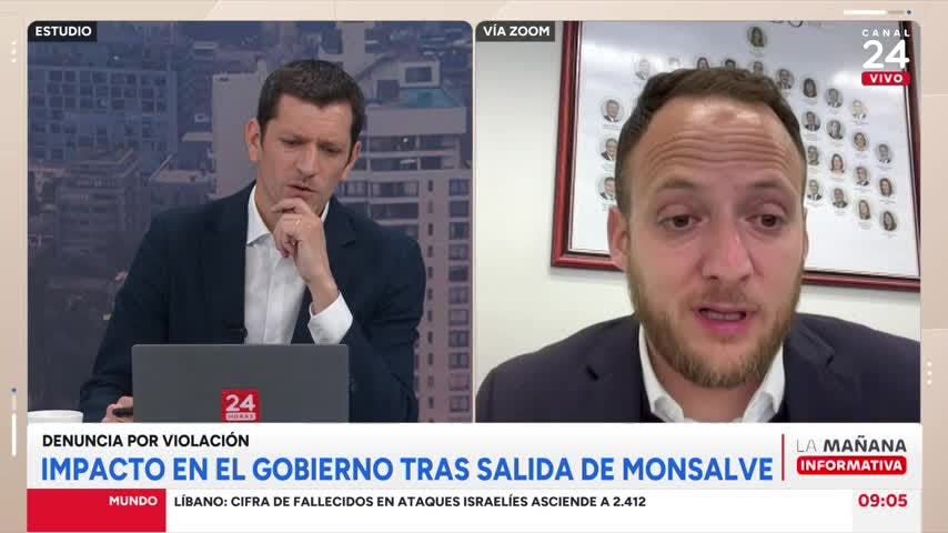 Diputado Guzmán por críticas de Boric tras destitución de Muñoz: “Las declaraciones del Presidente son nocivas contra la democracia” 