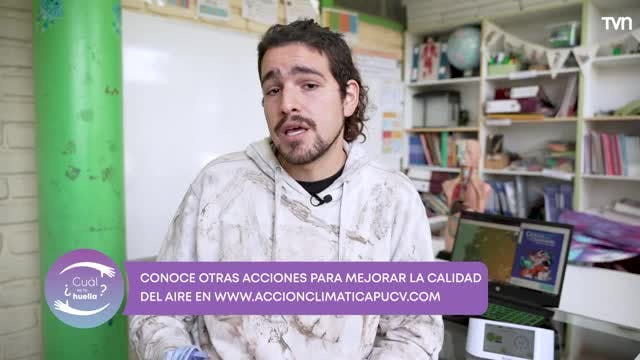 ¿Cuál es tu huella? - Aire limpio