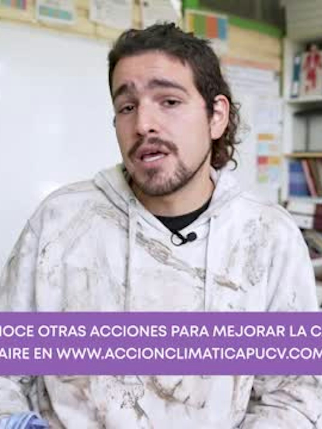 ¿Cuál es tu huella? - Aire limpio