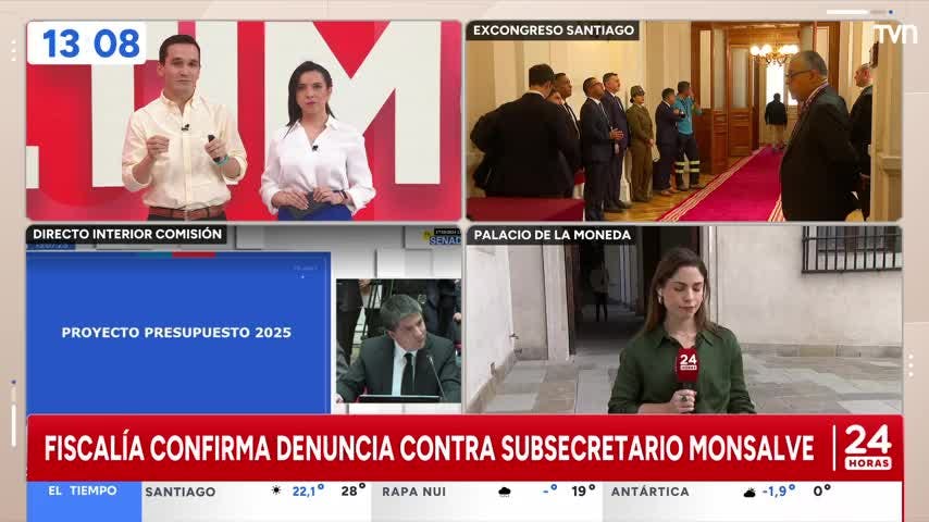 24 Horas al Día - Jueves 17 de octubre 2024