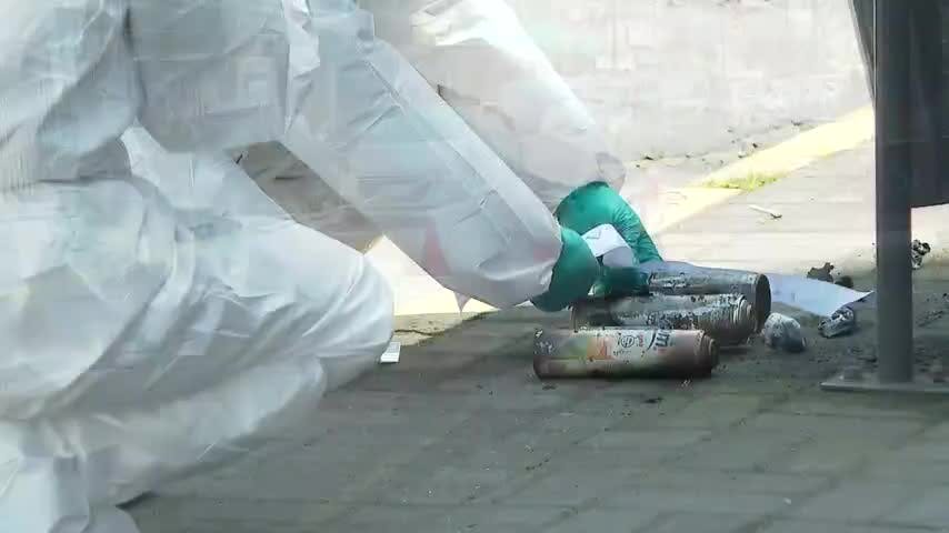 Explosiones en basureros generaron alarma en Concepción