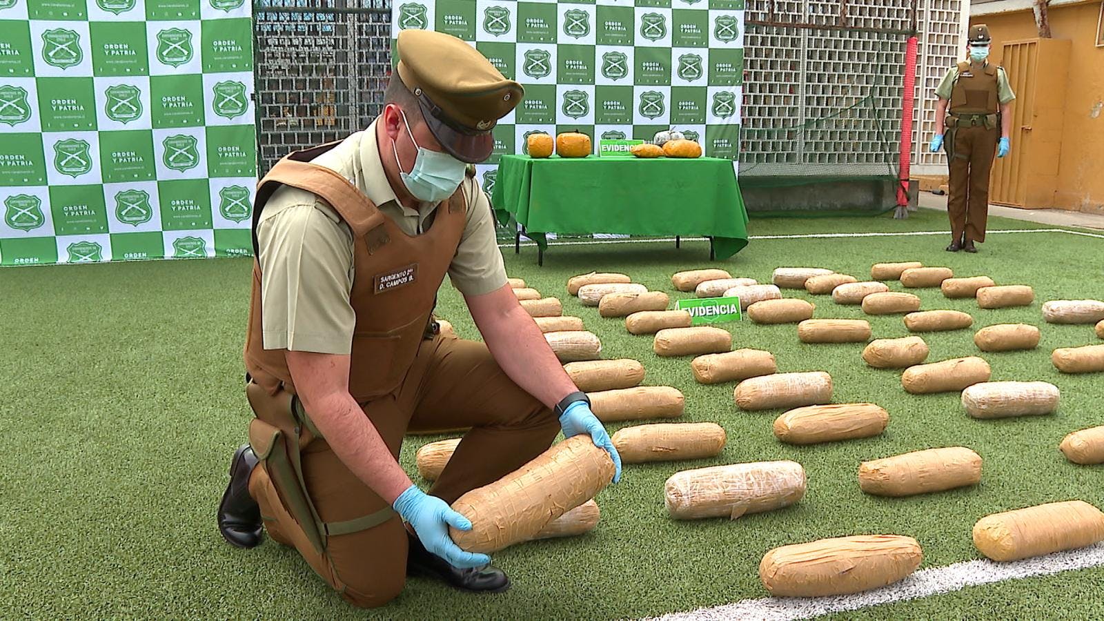 Seis detenidos por tráfico de droga