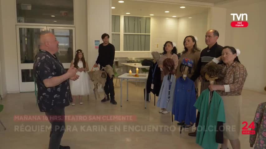 Réquiem para Karin se dará en San Clemente