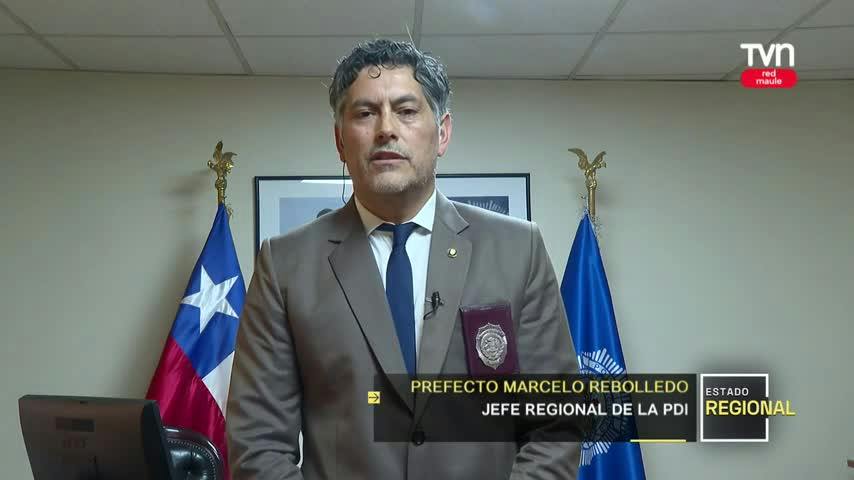 Estado Regional Red Maule - Viernes 18 de octubre 2024
