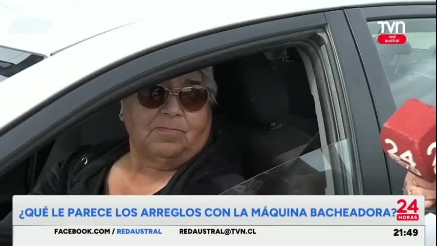 Noticiero 24 horas Red Austral