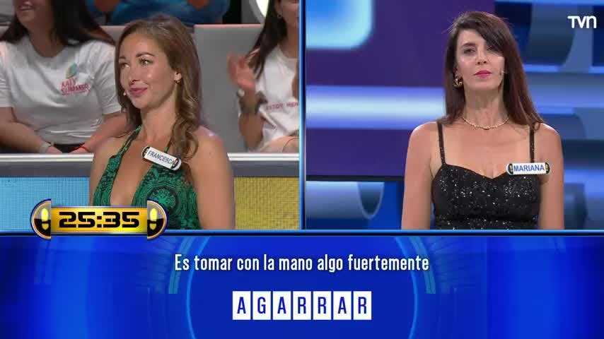 ¡Muere muere, cae cae! Así fue el duelo entre Mariana y Francesca