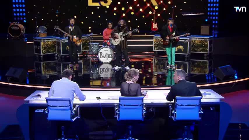 Grupo hizo tributo a The Beatles con la canción Don't Let Me Down